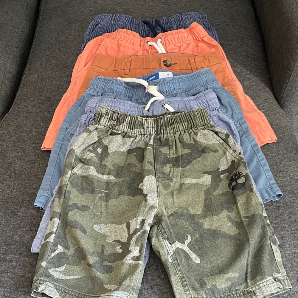 Boy shorts size 7-8 mixed bundle